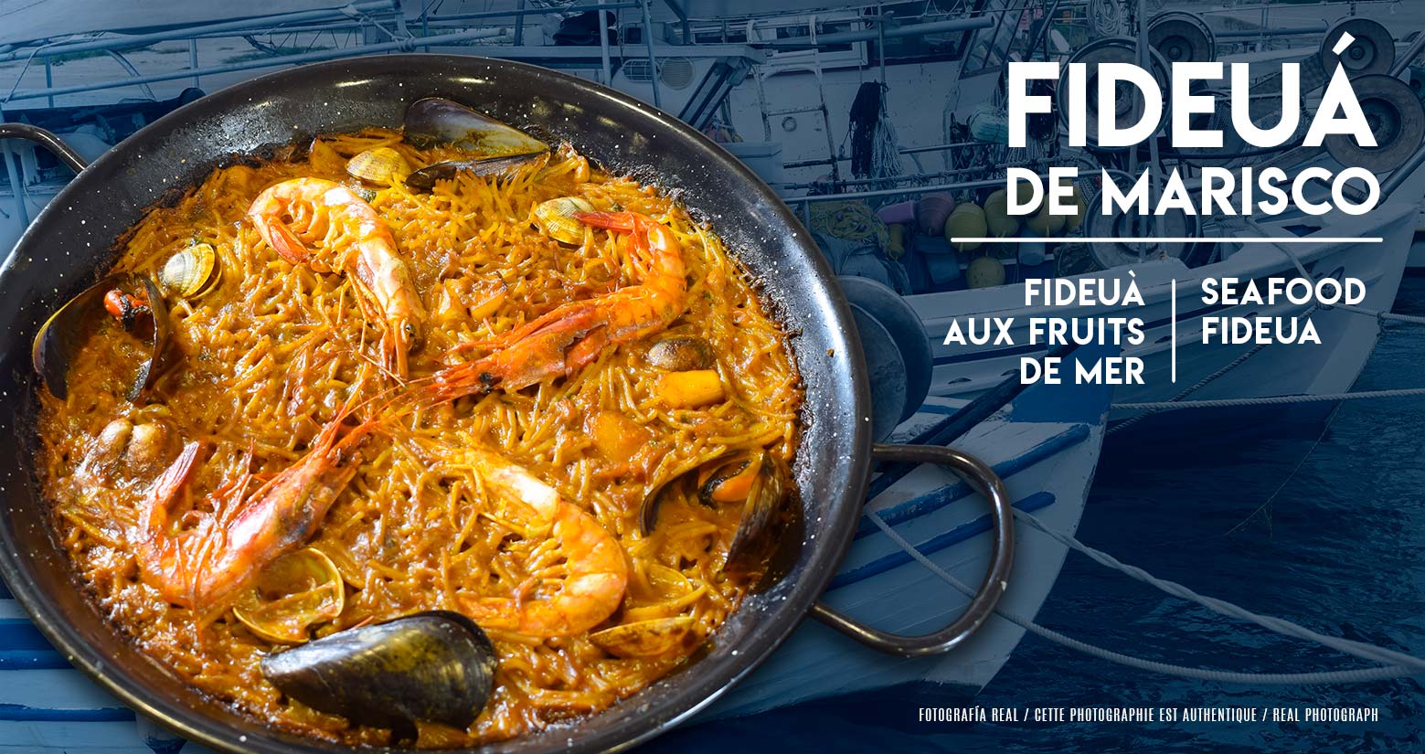 Foto original del chef Fhadel