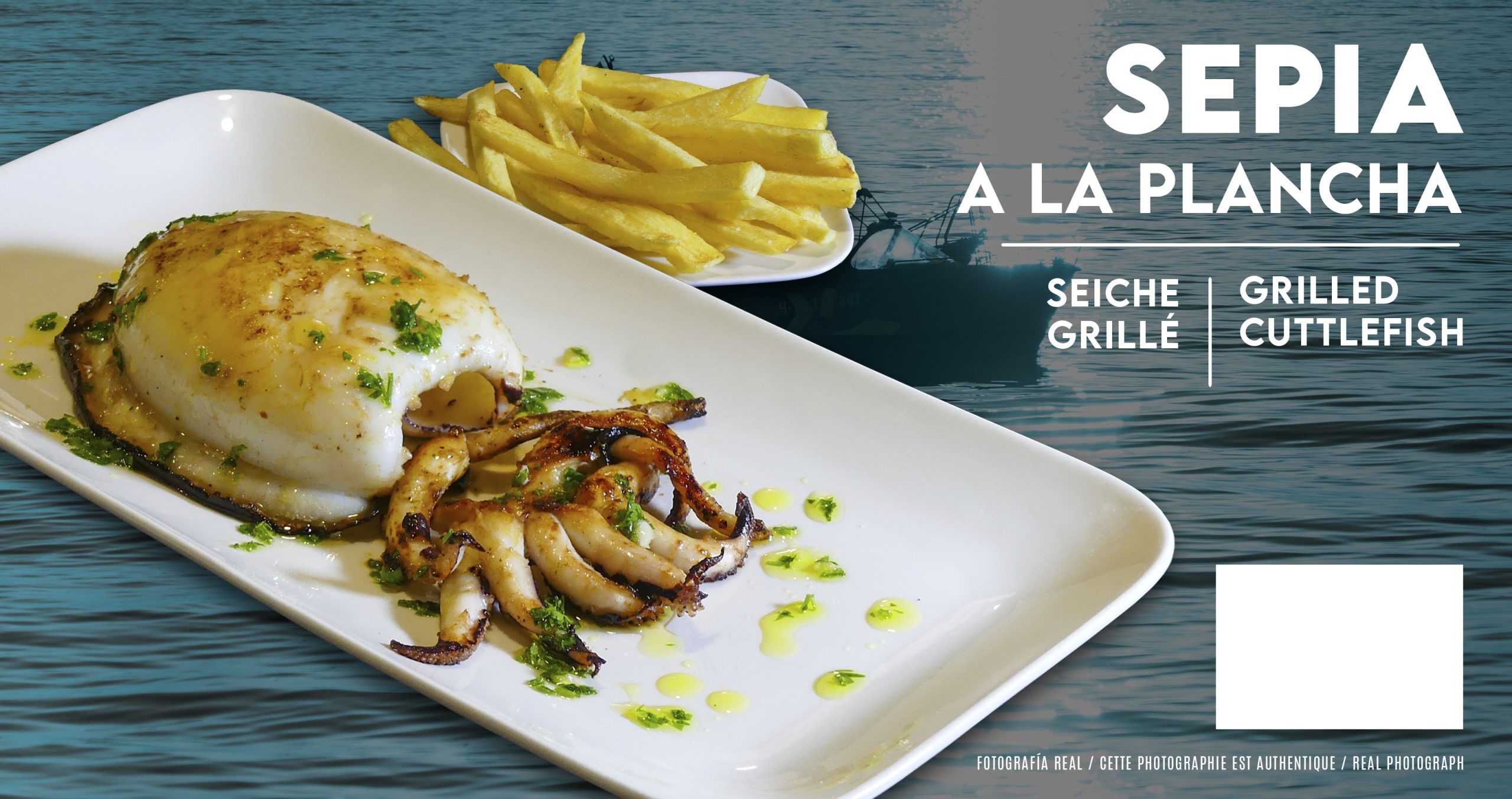 Foto original del chef Fhadel